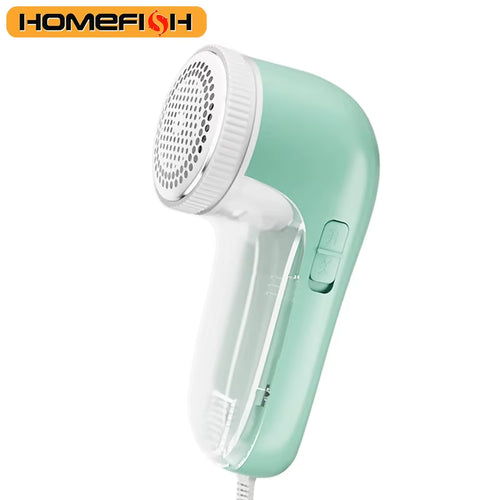 HOMEFISH Electric Household Clothes Shaver Fabric Lint Remover Fuzz Portable Brush Blade Professional Lint Remover Trimmer