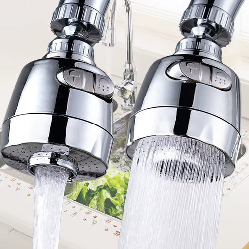 2/3 Modes Universal Kitchen Faucet Adapter 360 Rotation Faucet Filter Extenders Kitchen Gadgets Spray Water Saving Tap Nozzle